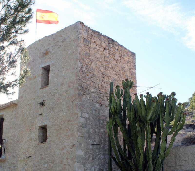 Torre Vigía Casa balde